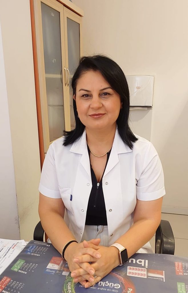 Hemşire Veda DEMİR