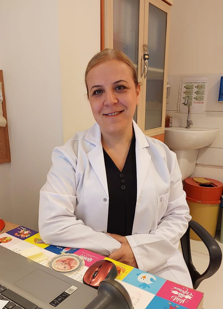 Hemşire Ebru SAKARYA ÇAĞRI