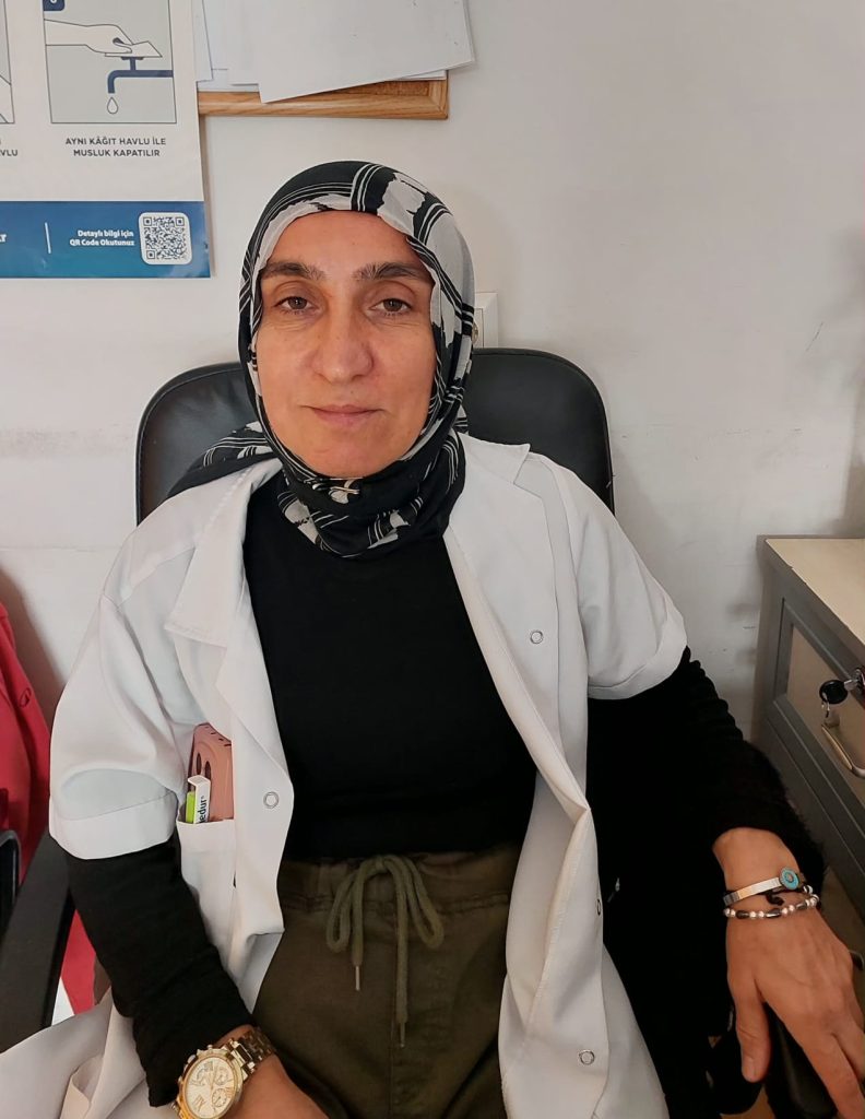 Hizmetli Personel Ayşe TAŞKIN